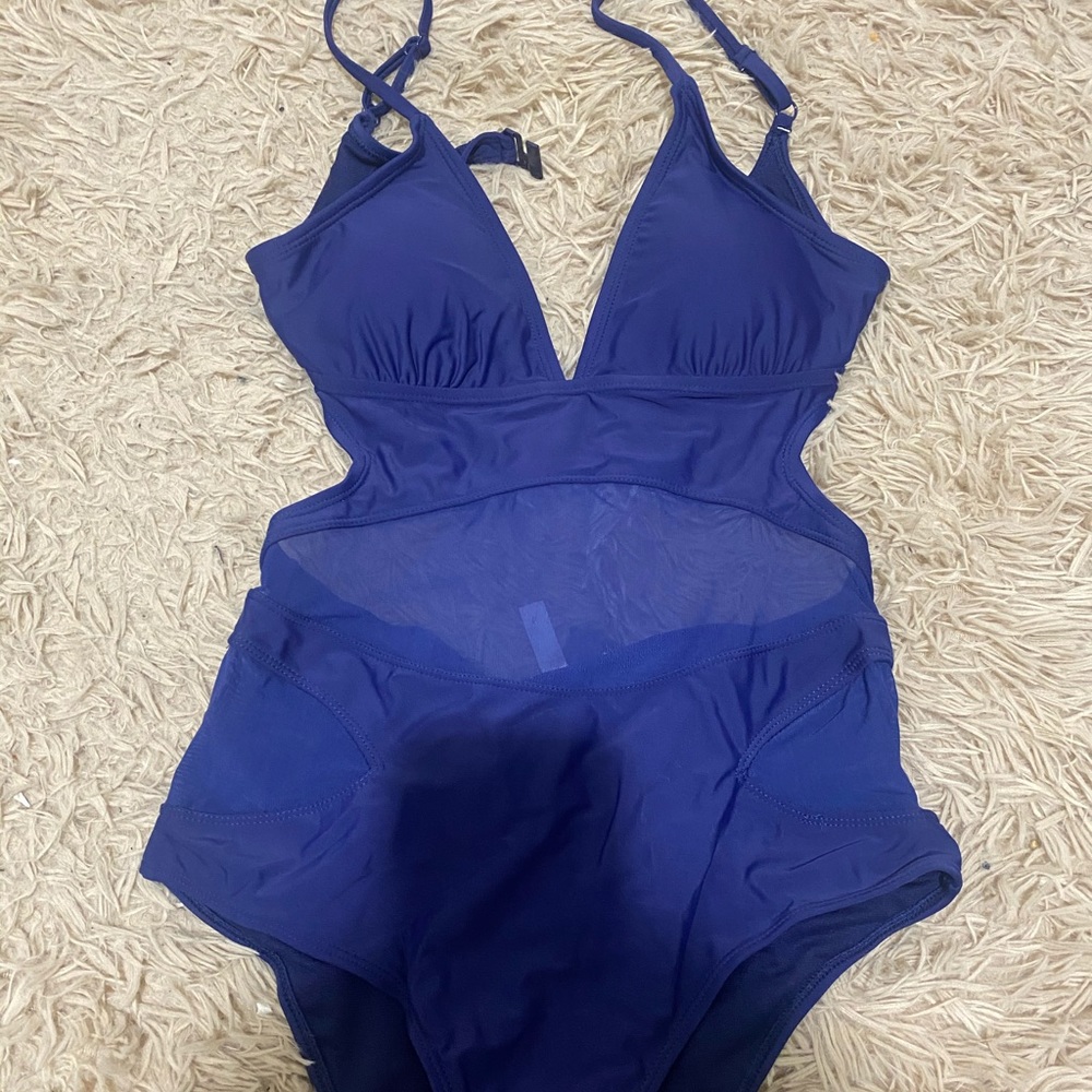 Swimwear blue